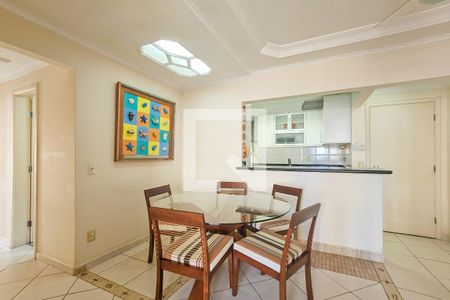 Sala de apartamento para alugar com 3 quartos, 90m² em Centro, Guarujá
