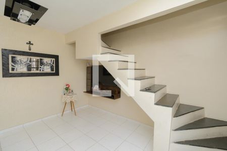 Sala de casa de condomínio para alugar com 3 quartos, 150m² em Inconfidentes, Contagem