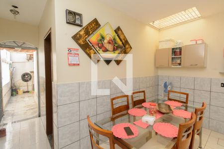 Cozinha  de casa de condomínio para alugar com 3 quartos, 150m² em Inconfidentes, Contagem