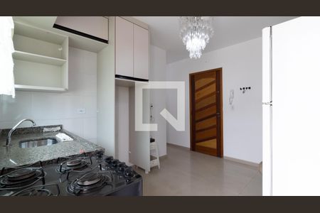 Sala/Cozinha de apartamento para alugar com 2 quartos, 34m² em Jardim Triana, São Paulo