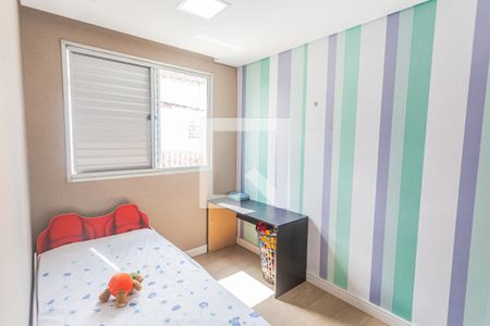 Quarto  de apartamento à venda com 3 quartos, 130m² em Concórdia, Belo Horizonte