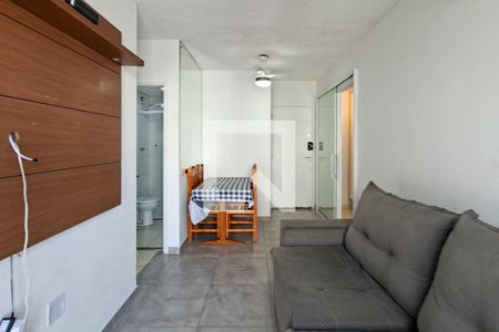 Sala de apartamento para alugar com 2 quartos, 72m² em Ocian, Praia Grande