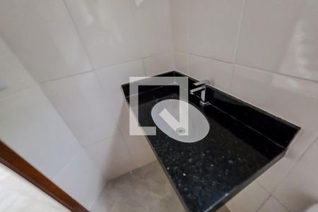 Lavabo de casa à venda com 2 quartos, 98m² em Parque Erasmo Assunção, Santo André