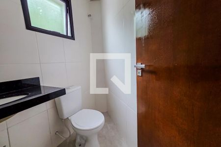 Lavabo de casa à venda com 2 quartos, 98m² em Parque Erasmo Assunção, Santo André