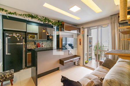 Sala de apartamento à venda com 2 quartos, 50m² em Vila Santa Catarina, São Paulo