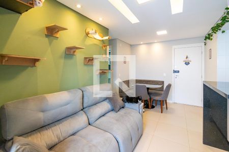 Sala de apartamento à venda com 2 quartos, 50m² em Vila Santa Catarina, São Paulo