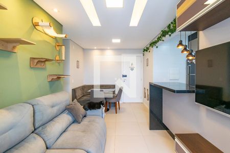 Sala de apartamento à venda com 2 quartos, 50m² em Vila Santa Catarina, São Paulo