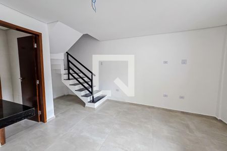 Sala/Cozinha de casa à venda com 3 quartos, 105m² em Parque Erasmo Assunção, Santo André