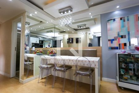 Sala de apartamento à venda com 2 quartos, 70m² em Vila Andrade, São Paulo