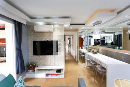 Sala de apartamento à venda com 2 quartos, 70m² em Vila Andrade, São Paulo