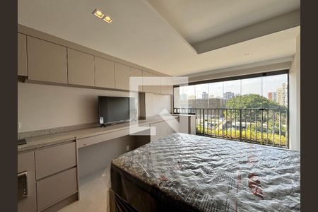 Studio de kitnet/studio para alugar com 1 quarto, 40m² em Indianópolis, São Paulo
