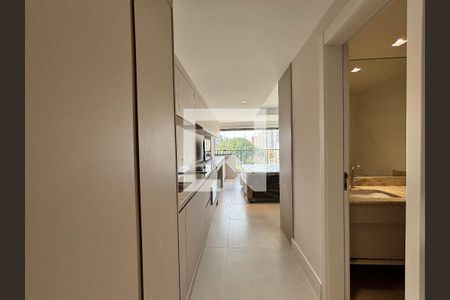 Studio de kitnet/studio para alugar com 1 quarto, 40m² em Indianópolis, São Paulo