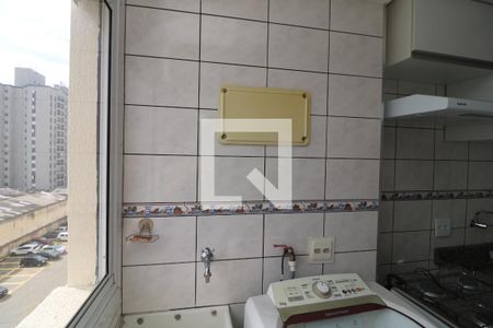 Área de Serviço de apartamento à venda com 2 quartos, 64m² em Jardim Vila Formosa, São Paulo