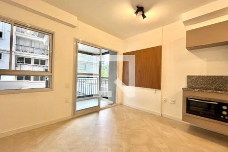 Sala/Quarto de kitnet/studio para alugar com 1 quarto, 29m² em Vila Clementino, São Paulo