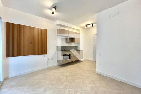 Sala/Quarto de kitnet/studio para alugar com 1 quarto, 29m² em Vila Clementino, São Paulo