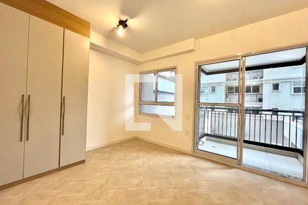 Sala/Quarto de kitnet/studio para alugar com 1 quarto, 29m² em Vila Clementino, São Paulo