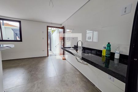 Casa para alugar com 2 quartos, 113m² em Parque Erasmo Assunção, Santo André