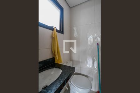 Lavabo de casa à venda com 2 quartos, 113m² em Parque Erasmo Assunção, Santo André