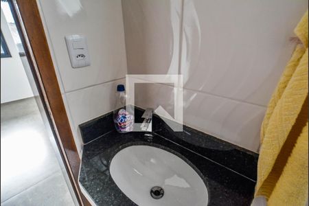 Lavabo de casa à venda com 2 quartos, 113m² em Parque Erasmo Assunção, Santo André