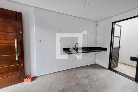 Casa para alugar com 2 quartos, 113m² em Parque Erasmo Assunção, Santo André