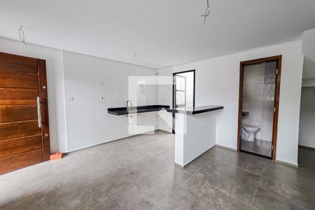 Casa para alugar com 2 quartos, 113m² em Parque Erasmo Assunção, Santo André