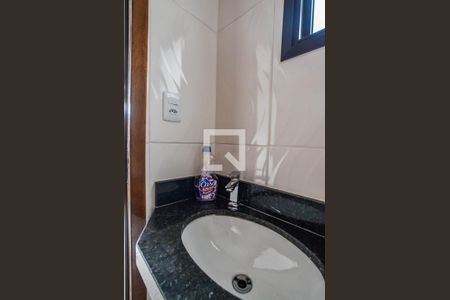 Lavabo de casa à venda com 2 quartos, 113m² em Parque Erasmo Assunção, Santo André