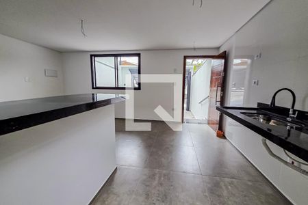 Casa para alugar com 2 quartos, 113m² em Parque Erasmo Assunção, Santo André