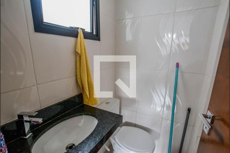 Lavabo de casa à venda com 2 quartos, 113m² em Parque Erasmo Assunção, Santo André