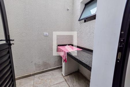 Casa para alugar com 2 quartos, 113m² em Parque Erasmo Assunção, Santo André