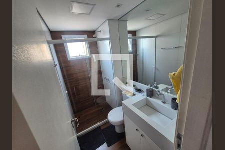 Banheiro de apartamento à venda com 2 quartos, 67m² em Mansões Santo Antônio, Campinas