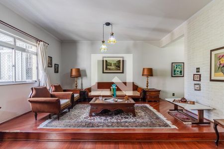 Sala de apartamento à venda com 4 quartos, 180m² em Jardim Paulista, São Paulo