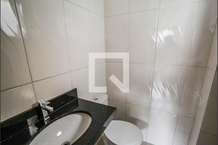 Lavabo de casa à venda com 2 quartos, 113m² em Parque Erasmo Assunção, Santo André