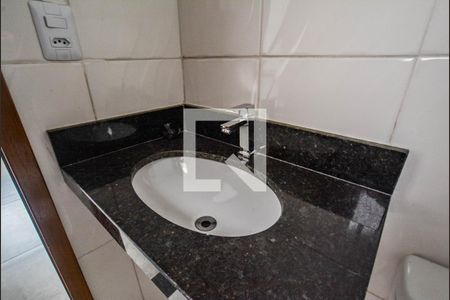 Lavabo de casa à venda com 2 quartos, 113m² em Parque Erasmo Assunção, Santo André