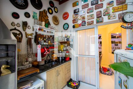 Varanda gourmet de apartamento à venda com 3 quartos, 112m² em Centro, Santo André