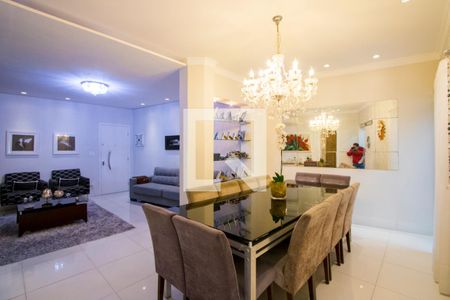 Sala de Jantar de apartamento à venda com 3 quartos, 112m² em Centro, Santo André