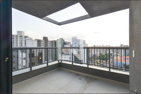Varanda de apartamento à venda com 2 quartos, 104m² em Santo Agostinho, Belo Horizonte