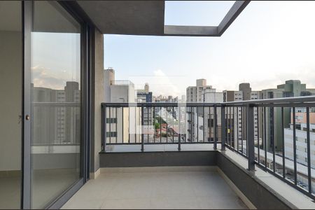 Varanda de apartamento à venda com 2 quartos, 104m² em Santo Agostinho, Belo Horizonte