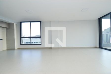 Sala  de apartamento à venda com 2 quartos, 104m² em Santo Agostinho, Belo Horizonte