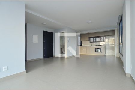 Sala  de apartamento à venda com 2 quartos, 104m² em Santo Agostinho, Belo Horizonte