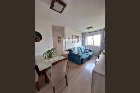 SALA de apartamento à venda com 2 quartos, 45m² em Jardim Ibitirama, São Paulo