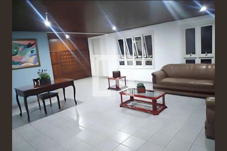 Hall de apartamento para alugar com 1 quarto, 49m² em Passo da Areia, Porto Alegre