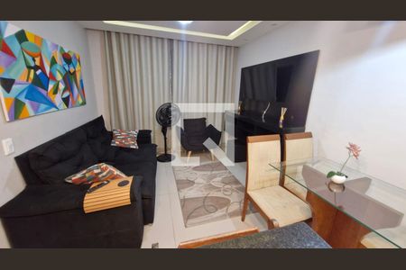 Sala de apartamento para alugar com 2 quartos, 45m² em Recreio dos Bandeirantes, Rio de Janeiro