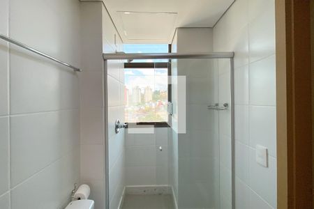 Banheiro Social de apartamento à venda com 1 quarto, 51m² em Luxemburgo, Belo Horizonte