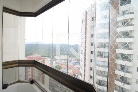 Varanda da Sala de apartamento à venda com 3 quartos, 96m² em Parque Mandaqui, São Paulo