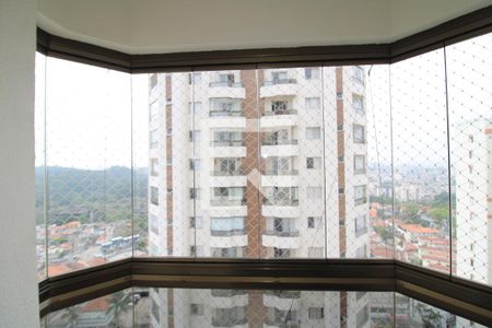 Varanda da Sala de apartamento à venda com 3 quartos, 96m² em Parque Mandaqui, São Paulo