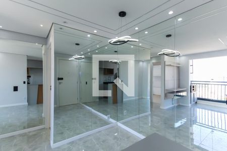 Sala de apartamento para alugar com 2 quartos, 40m² em Mooca, São Paulo