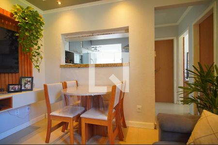 Sala de apartamento à venda com 2 quartos, 50m² em Rio dos Sinos, São Leopoldo