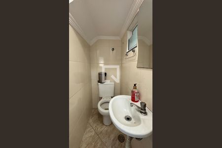 Lavabo de casa à venda com 2 quartos, 100m² em Vila Pires, Santo André
