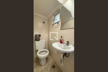 Lavabo de casa à venda com 2 quartos, 100m² em Vila Pires, Santo André