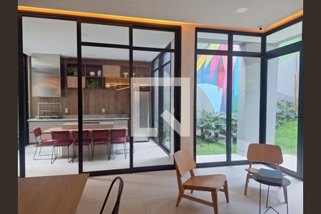 Apartamento à venda com 1 quarto, 24m² em Vila Madalena, São Paulo